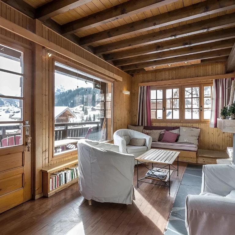 Chalet pour 10 personnes, proche des pistes, avec cheminée et garage, animaux admis - FR-1-304-109 - Chalet (10 Adultes) - 2