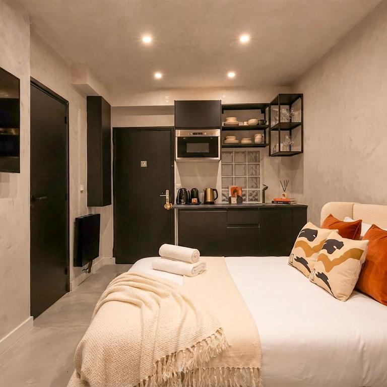UrbanFlat 11 - Studio Paris 17 pour 3 personnes - Studio - 2