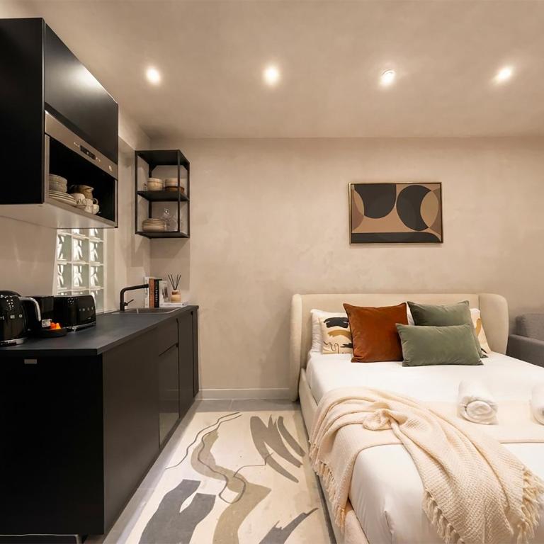 UrbanFlat 11 - Studio Paris 17 pour 3 personnes - Studio - 5