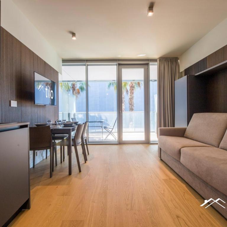 Waterfront· Studio ·Terrace · Parking · Tilo Genoa - Appartamento Monolocale con Balcone - 1