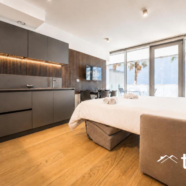 Waterfront· Studio ·Terrace · Parking · Tilo Genoa - Appartamento Monolocale con Balcone - 2