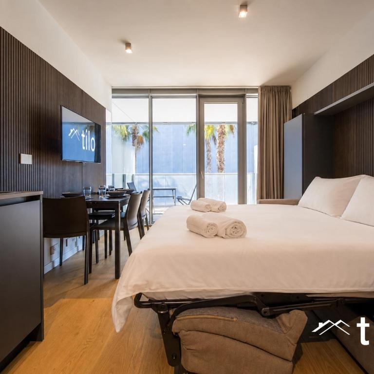 Waterfront· Studio ·Terrace · Parking · Tilo Genoa - Appartamento Monolocale con Balcone - 12