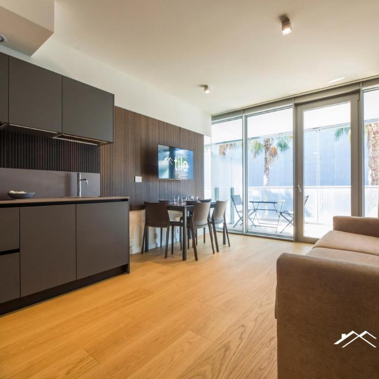 Waterfront· Studio ·Terrace · Parking · Tilo Genoa - Appartamento Monolocale con Balcone - 13