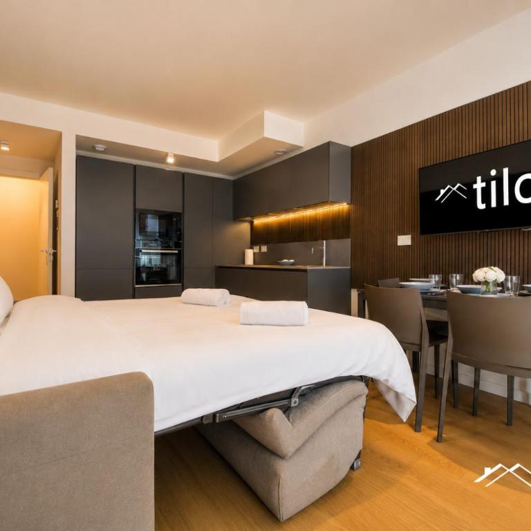 Waterfront· Studio ·Terrace · Parking · Tilo Genoa - Appartamento Monolocale con Balcone - 16