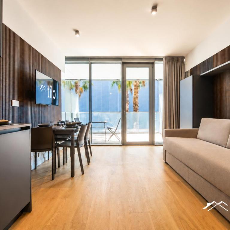 Waterfront· Studio ·Terrace · Parking · Tilo Genoa - Appartamento Monolocale con Balcone - 17