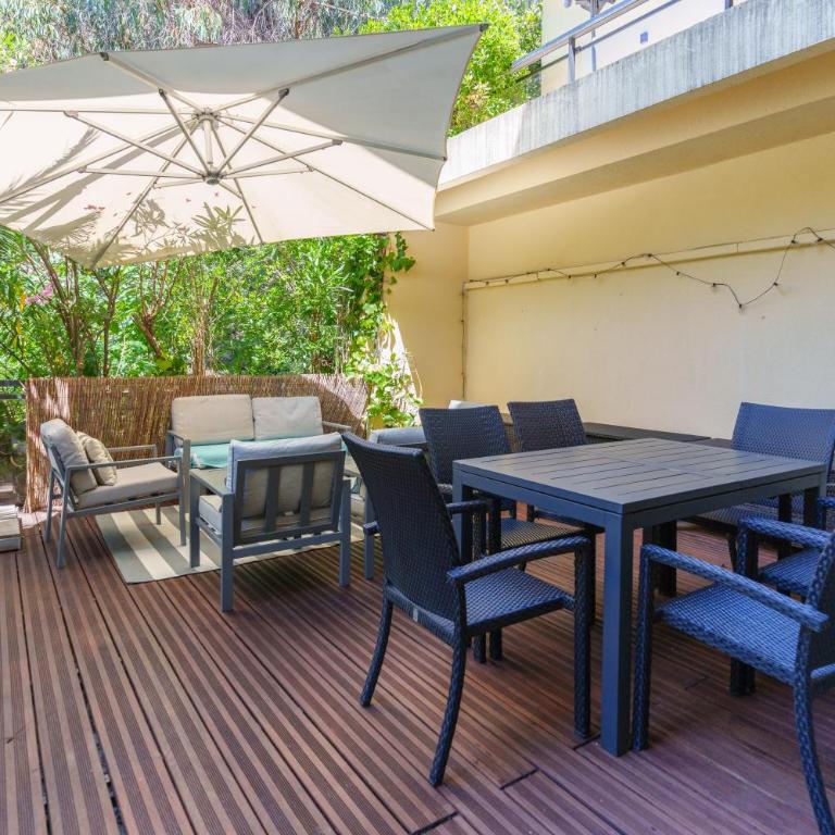 Festival de Cannes résidence de luxe piscine tennis - Two-Bedroom Apartment - 10