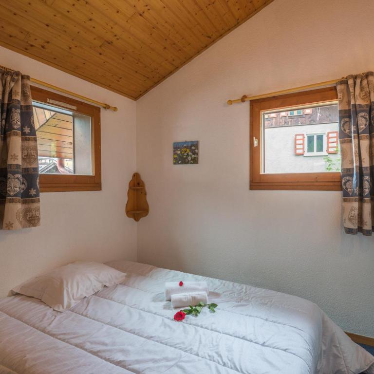 2 Pièces à Chamonix, Vue Mont-Blanc, Animaux admis, Parking - FR-1-517-26 - Appartement (4 Adultes) - 14