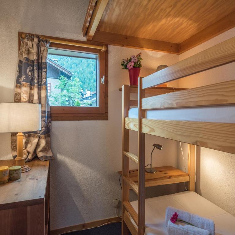 2 Pièces à Chamonix, Vue Mont-Blanc, Animaux admis, Parking - FR-1-517-26 - Appartement (4 Adultes) - 15