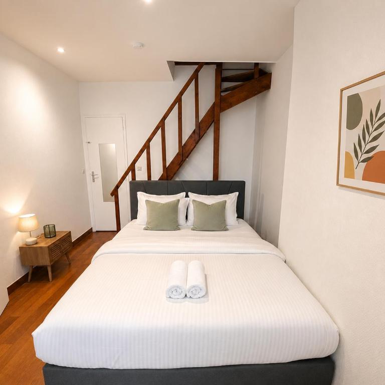1BR Flat with Mezzanine Near Eiffel Tower & Metro - Appartement 1 Chambre - 9