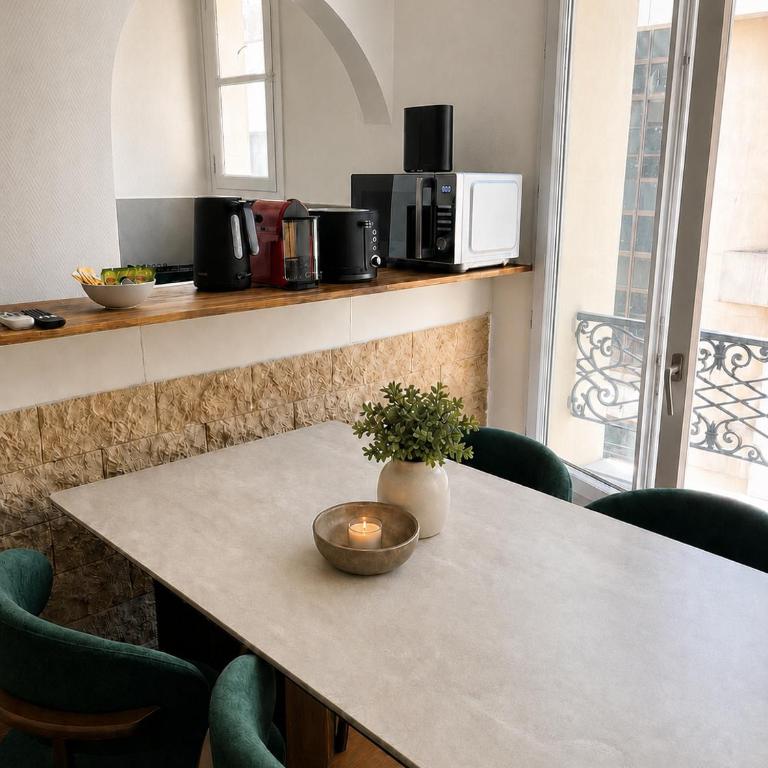 1BR Flat with Mezzanine Near Eiffel Tower & Metro - Appartement 1 Chambre - 5