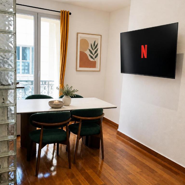 1BR Flat with Mezzanine Near Eiffel Tower & Metro - Appartement 1 Chambre - 17