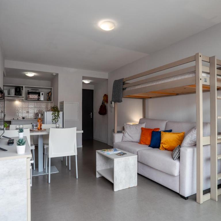 Plage Centrale - Apartamento de 1 dormitorio - 6