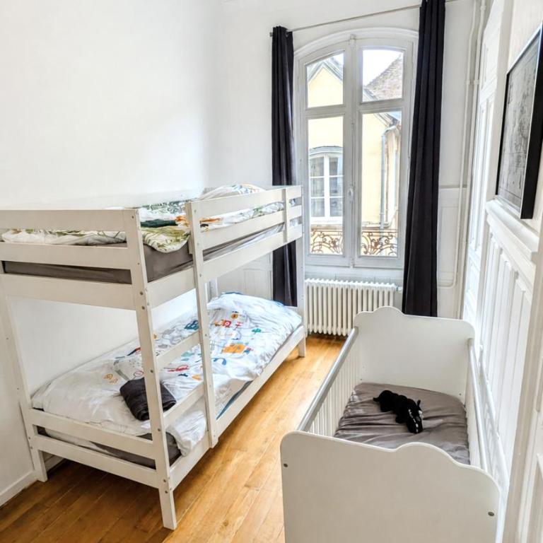 Le Balcon de Jaurès, charme ancien hypercentre - Apartment mit 2 Schlafzimmern und Balkon - 8