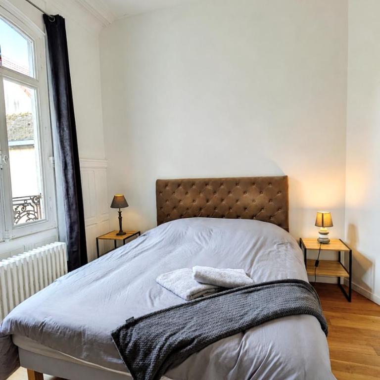 Le Balcon de Jaurès, charme ancien hypercentre - Apartment mit 2 Schlafzimmern und Balkon - 18