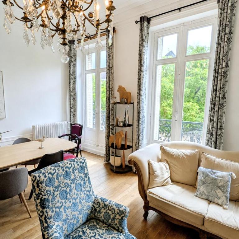 Le Balcon de Jaurès, charme ancien hypercentre - Apartment mit 2 Schlafzimmern und Balkon - 10