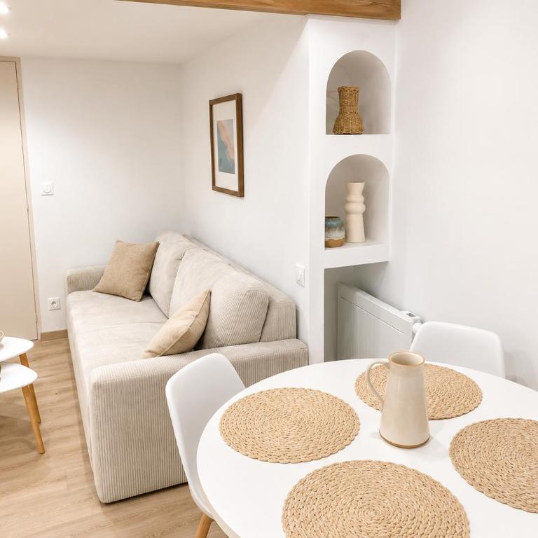 Le Petit Paradis - Cadre raffiné à 30m de la plage - Apartment mit 2 Schlafzimmern - 4