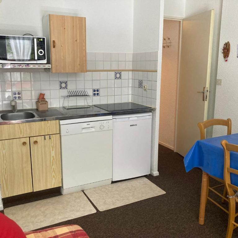 Appartement 2 pièces cabine, proche des pistes, Le Pleynet - Apartment mit 1 Schlafzimmer - 1