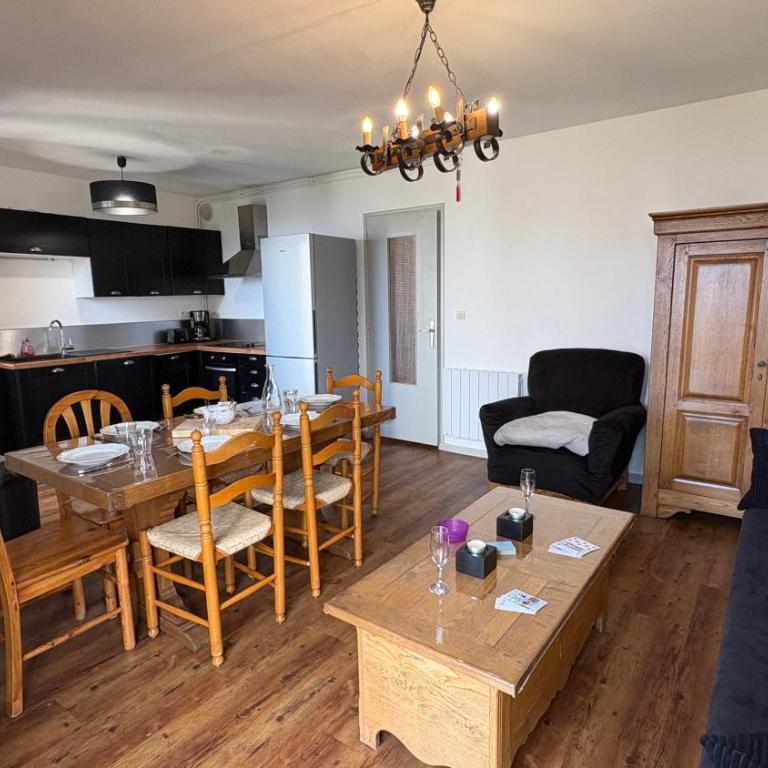 Confortable appartement familial, vue, baignoire - Appartement - 5