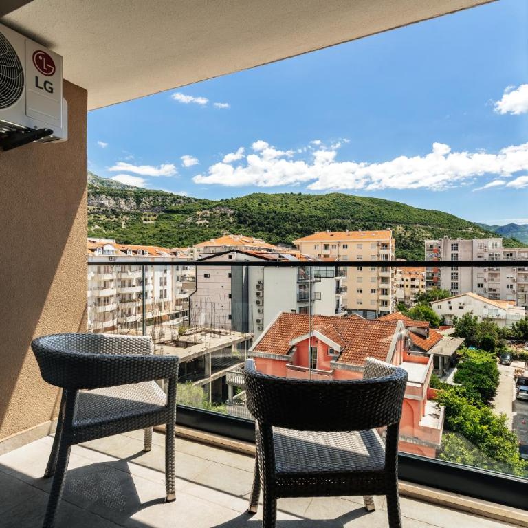 Central Apartments Budva - Apartman sa Balkonom - 23