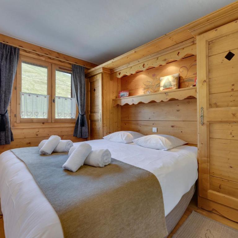 Duplex 4 pièces à Tignes Val Claret avec parking et WiFi pour 7 pers - FR-1-889-20 - Appartamento (7 Adulti) - 8