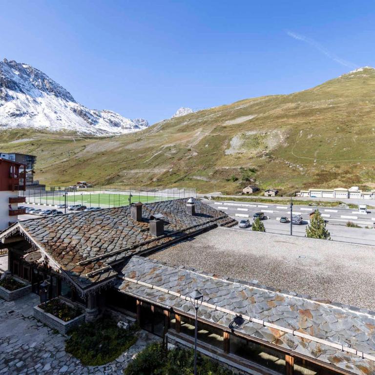 Duplex 4 pièces à Tignes Val Claret avec parking et WiFi pour 7 pers - FR-1-889-20 - Appartamento (7 Adulti) - 9