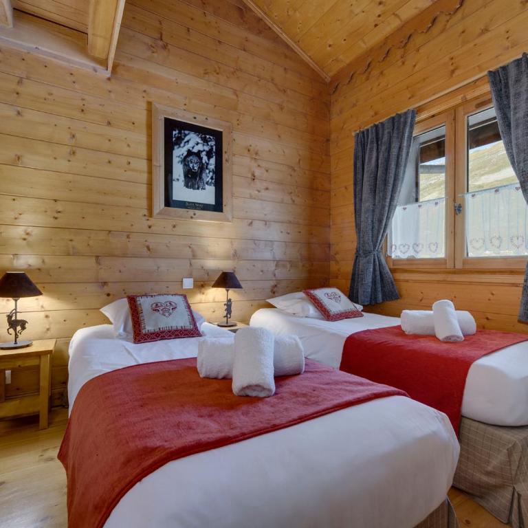 Duplex 4 pièces à Tignes Val Claret avec parking et WiFi pour 7 pers - FR-1-889-20 - Appartamento (7 Adulti) - 11