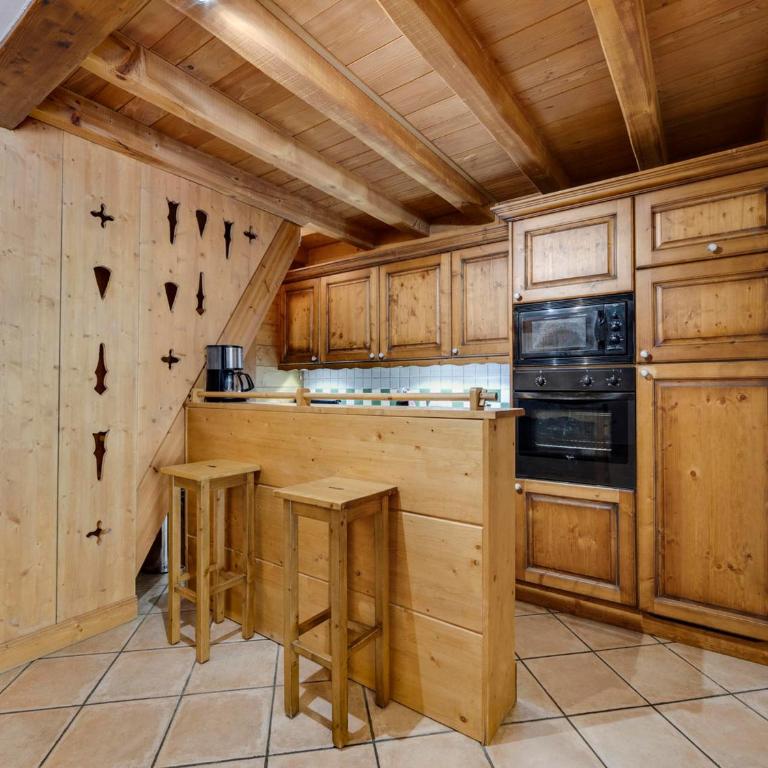 Duplex 4 pièces à Tignes Val Claret avec parking et WiFi pour 7 pers - FR-1-889-20 - Appartamento (7 Adulti) - 13