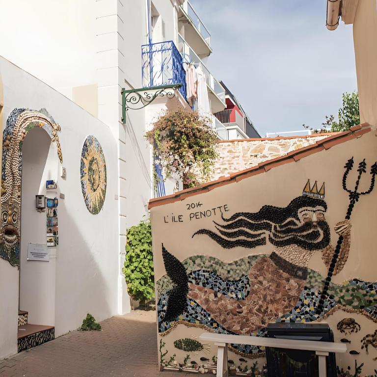 Le Petit Paradis - Cadre raffiné à 30m de la plage - Apartment mit 2 Schlafzimmern - 1