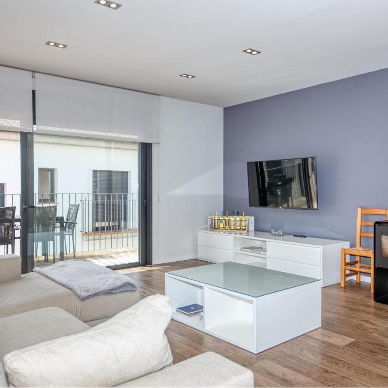 Duplex en el Centro de Calella - Apartment mit 2 Schlafzimmern - 1