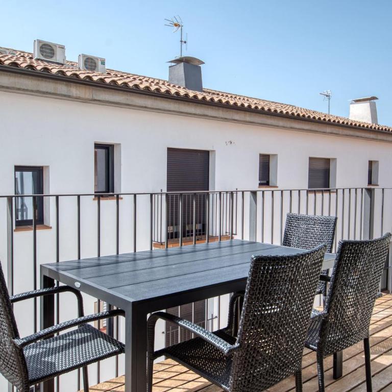 Duplex en el Centro de Calella - Apartment mit 2 Schlafzimmern - 3