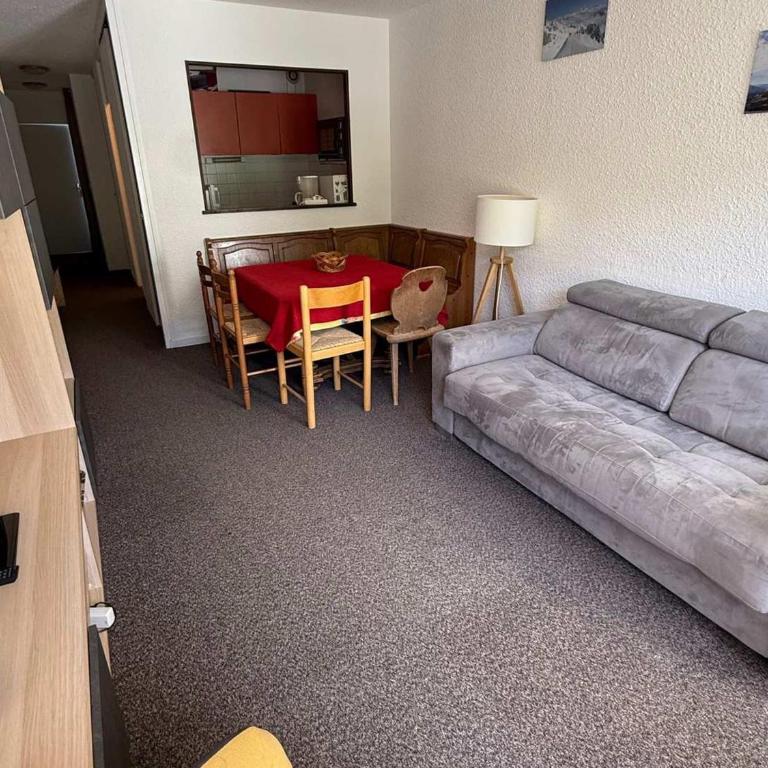 2 pièces cabine au pied des pistes - Vue sur pistes - Appartement 1 Chambre - 3