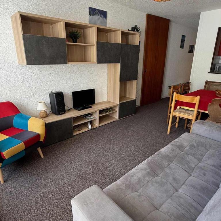 2 pièces cabine au pied des pistes - Vue sur pistes - Appartement 1 Chambre - 1
