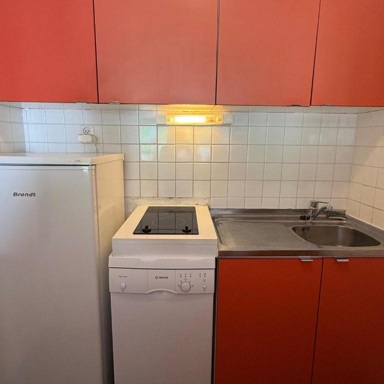 2 pièces cabine au pied des pistes - Vue sur pistes - Appartement 1 Chambre - 4
