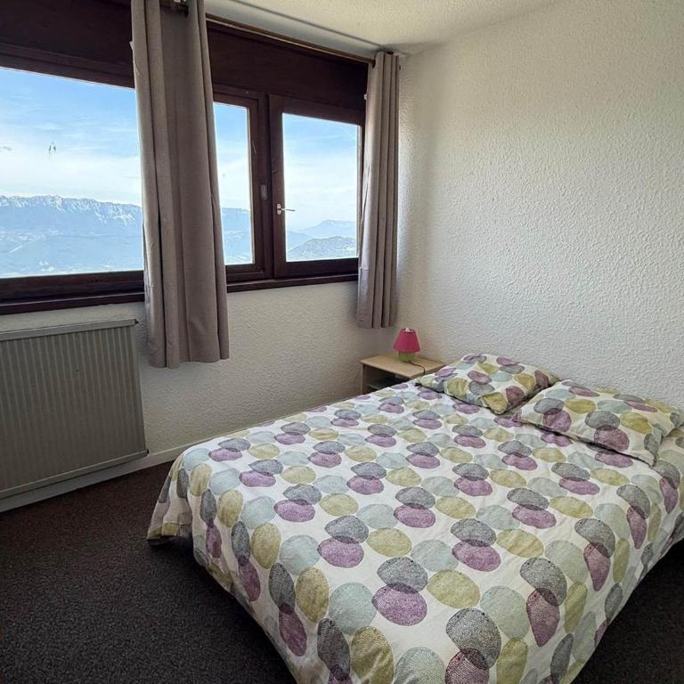 2 pièces cabine au pied des pistes - Vue sur pistes - Appartement 1 Chambre - 5