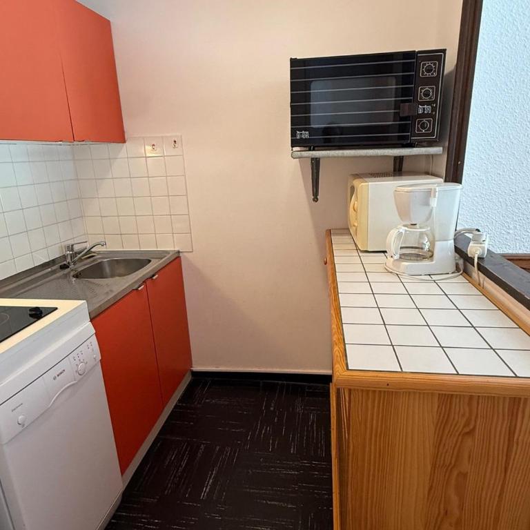 2 pièces cabine au pied des pistes - Vue sur pistes - Appartement 1 Chambre - 7