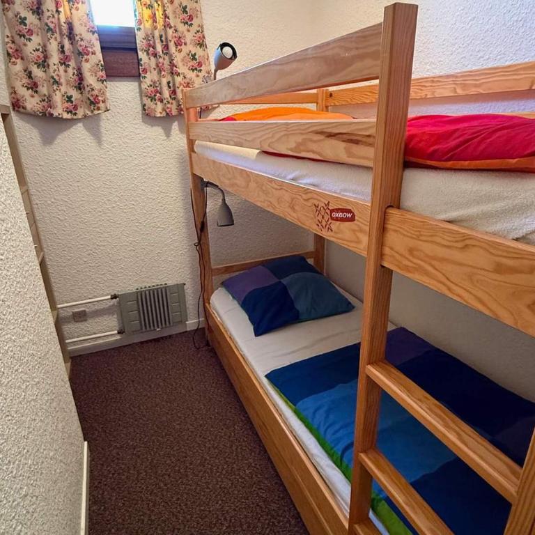 2 pièces cabine au pied des pistes - Vue sur pistes - Appartement 1 Chambre - 8