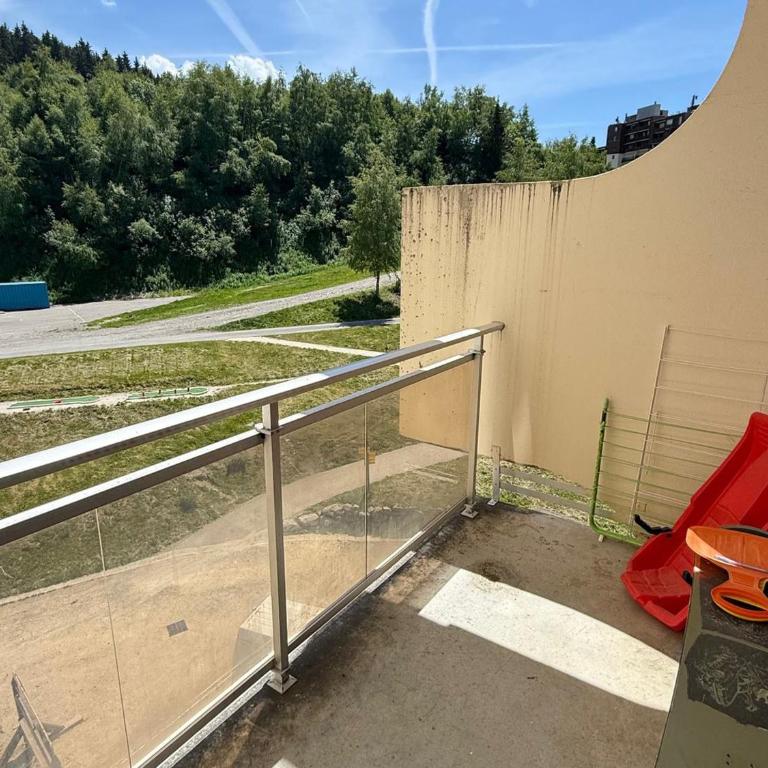 2 pièces cabine au pied des pistes - Vue sur pistes - Appartement 1 Chambre - 12