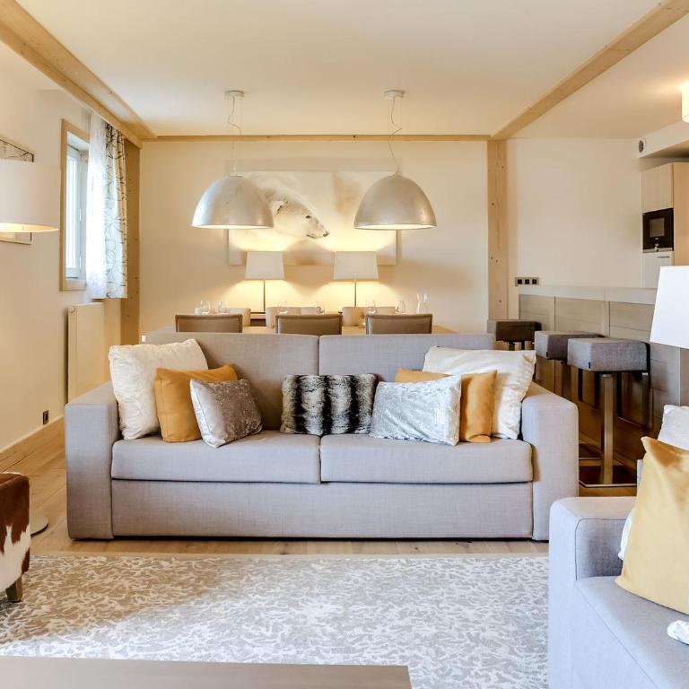 Appartement moderne 4 pièces à Courchevel Village avec parking - FR-1-562-15 - Apartment (6 Adults) - 11