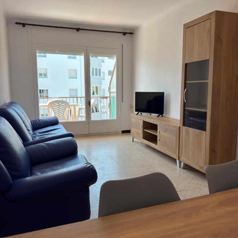 vistas al mar roses 3331 - Apartamento de 2 dormitorios con terraza y vistas al mar - 3