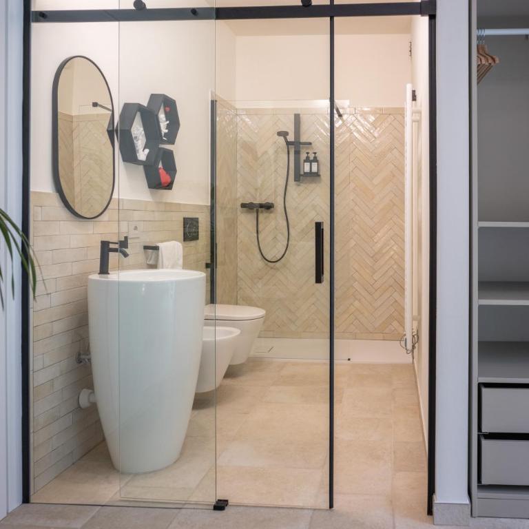 Sforza26 Design Apartment - Appartamento con 2 Camere da Letto e Patio - 34