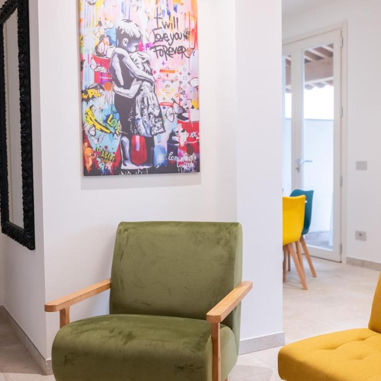 Sforza26 Design Apartment - Appartamento con 2 Camere da Letto e Patio - 47