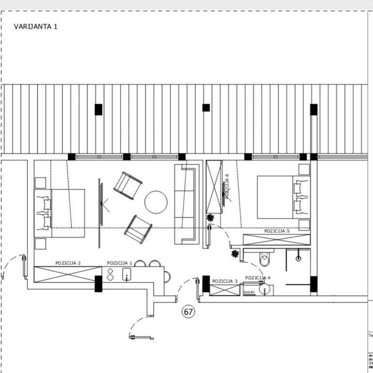 Apartments Harry - ZONED II Kopaonik - Apartment mit 2 Schlafzimmern - 5
