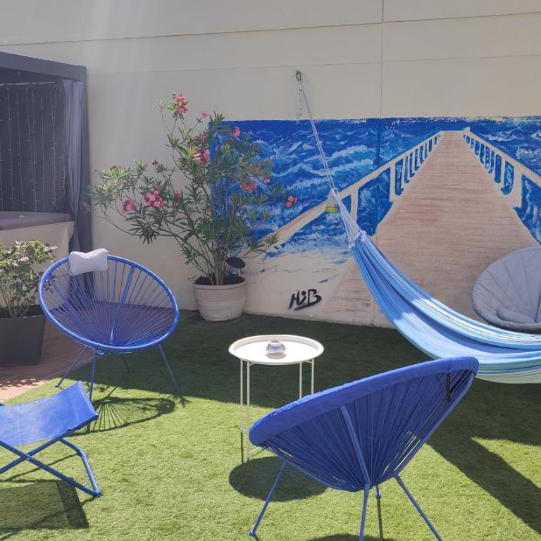 Maison avec patio - Maison de Vacances - 7