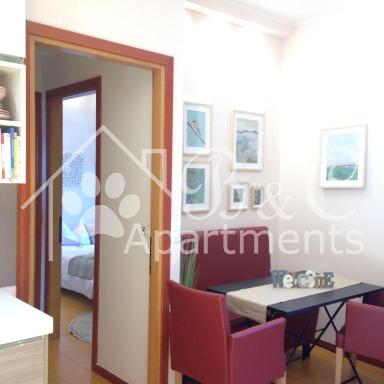 B&C Apartments - Appartamento Deluxe con Giardino Privato - Piano Terra - 12