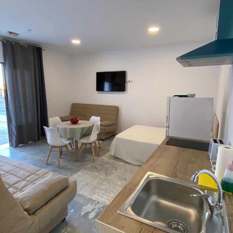 1 linea de playa - Apartamentos - Beach & River - Conil - Apartamento - Planta baja - 3