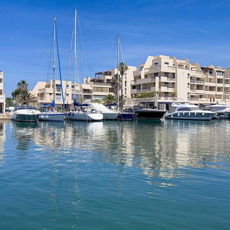 T2 cabine rénové proche commerces et plages, expo sud avec garage à Bormes les Mimosas - FR-1-610-52 - Appartement (4 Adultes) - 18