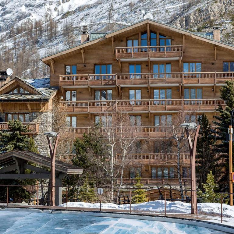 Charmant appartement 2 pièces avec WIFI au cœur de Val-d'Isère - FR-1-694-128 - Appartement - 16