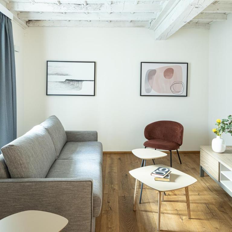 Palazzo Fulcorina - Appartamento con 2 Camere da Letto e Terrazza - 5