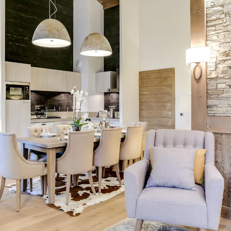 Appartement 4 pièces aux pistes avec parking et wifi - FR-1-562-35 - Appartement (6 Adultes) - 1