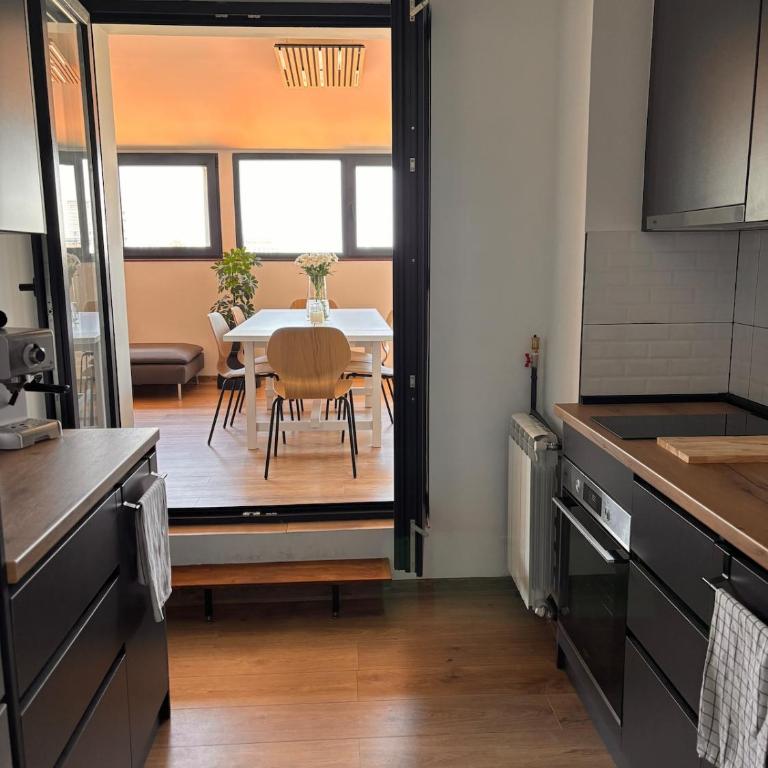 Penthouse relax apartment jacuzzi & sauna - Apartman sa 2 Spavaće Sobe - 4